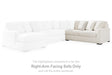 Mega Furniture - Ashley Furniture - Chessington Sectional - LAF 3-Piece Sectional / Ivory - 61904S5