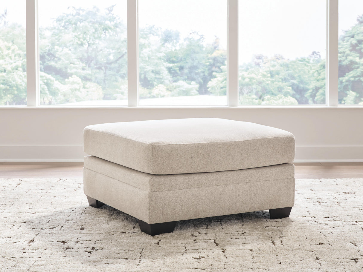 Mega Furniture - Ashley Furniture - Mandi Point Living Room - Oversized Accent Ottoman - 6260608