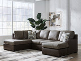 Mega Furniture - Ashley Furniture - Castille Way Sectional - RAF 2-Piece Sectional with Chaise - PC62703S1