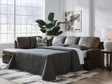 Mega Furniture - Ashley Furniture - Castille Way Sectional - RAF 2-Piece Sleeper Sectional with Chaise / Fossil - PC62703S4