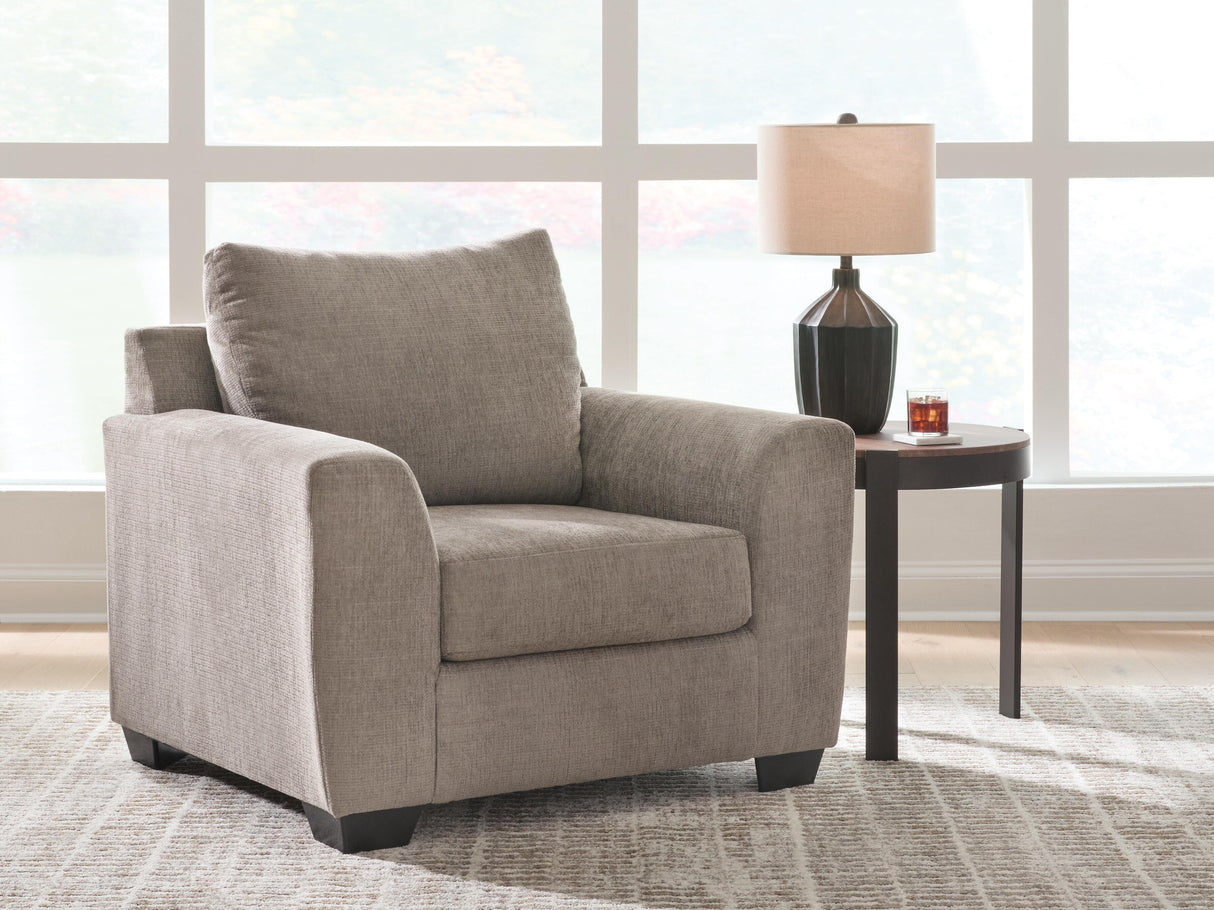 Mega Furniture - Ashley Furniture - Loreo Living Room - Chair / Truffle - 6310220