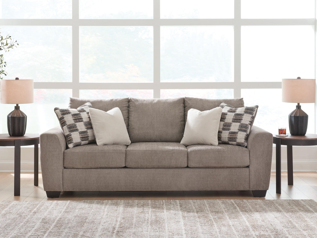 Mega Furniture - Ashley Furniture - Loreo Living Room - Sofa / Truffle - 6310238