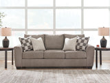 Mega Furniture - Ashley Furniture - Loreo Living Room - Sofa / Truffle - 6310238