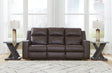 Mega Furniture - Ashley Furniture - Lavenhorne Living Room - Rocker Recliner / Umber - 6330625