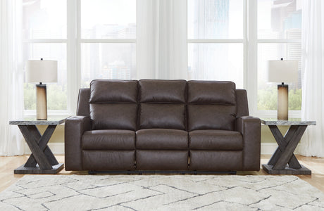 Mega Furniture - Ashley Furniture - Lavenhorne Living Room - Rocker Recliner / Umber - 6330625