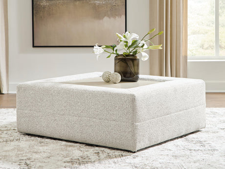 Mega Furniture - Ashley Furniture - Ashbourne Estate Living Room - Oversized Accent Ottoman - PC6600408