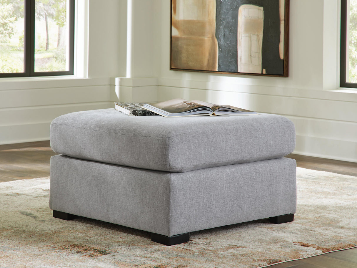 Mega Furniture - Ashley Furniture - Lakepoint Living Room - Oversized Accent Ottoman - 6680408