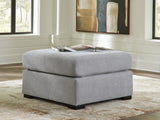 Mega Furniture - Ashley Furniture - Lakepoint Living Room - Oversized Accent Ottoman - 6680408