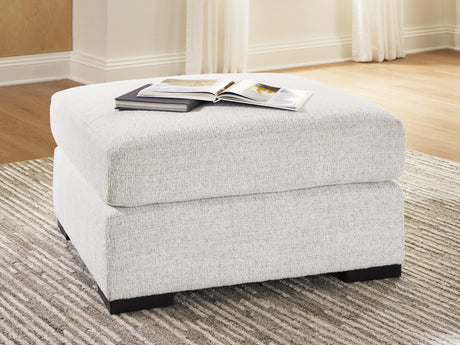 Mega Furniture - Ashley Furniture - Misty-Lakes Living Room - Oversized Accent Ottoman - PC6690608