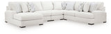 Misty-Lakes 5-Piece Sectional with Chaise