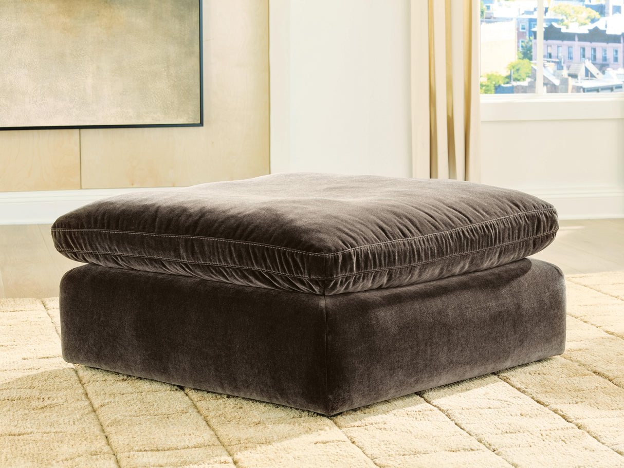 Mega Furniture - Ashley Furniture - Maxton Heights Living Room - Oversized Accent Ottoman / Bittersweet - 6780708