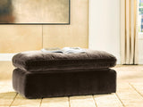 Mega Furniture - Ashley Furniture - Maxton Heights Living Room - Ottoman / Bittersweet - 6780714
