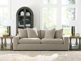 Mega Furniture - Ashley Furniture - Maxton Heights Living Room - Sofa / Pebble - 6780838
