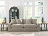 Mega Furniture - Ashley Furniture - Maxton Heights Sectional - RAF 2-Piece Sectional Sofa / Pebble - 67808S1