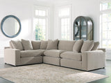 Mega Furniture - Ashley Furniture - Maxton Heights Sectional - RAF 4-Piece Sectional / Pebble - 67808S3
