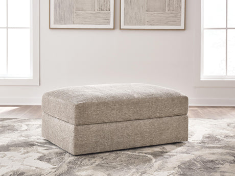 Mega Furniture - Ashley Furniture - Nexora-Court Sectional - Oversized Accent Ottoman - PC6800808