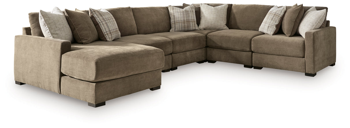 Camellia-Court Sectional