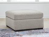 Mega Furniture - Ashley Furniture - ModMax Luxe Living Room - Oversized Accent Ottoman - 6860508