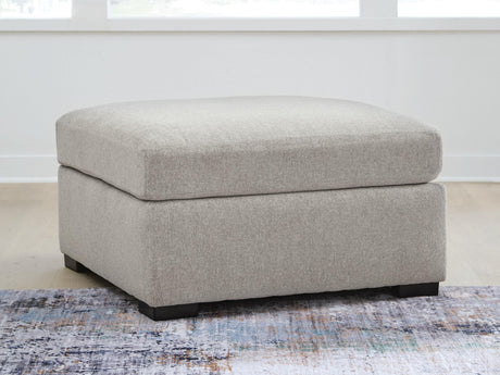 Mega Furniture - Ashley Furniture - ModMax Luxe Living Room - Oversized Accent Ottoman - 6860508