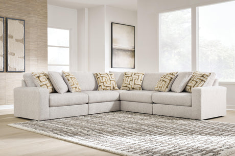Mega Furniture - Ashley Furniture - Kestrie 5-Piece Sectional - 5-Piece Sectional - PC68706S17