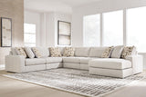 Mega Furniture - Ashley Furniture - Kestrie Sectional - RAF 6-Piece Sectional with Chaise - PC68706S15