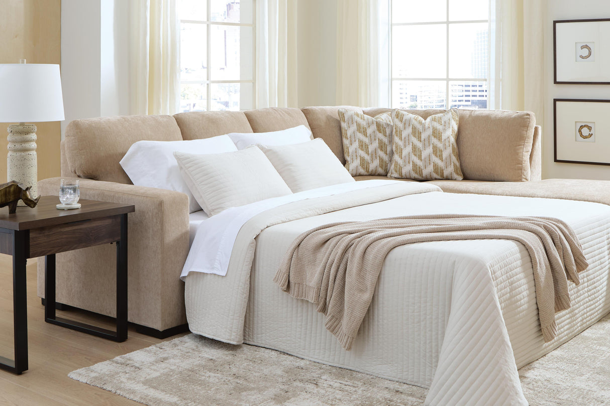 Mega Furniture - Ashley Furniture - Bridgepoint 2-Piece Sleeper Sectional with Chaise - 2-Piece Sleeper Sectional with Chaise - PC69507S5