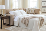 Mega Furniture - Ashley Furniture - Bridgepoint 2-Piece Sleeper Sectional with Chaise - 2-Piece Sleeper Sectional with Chaise - PC69507S5