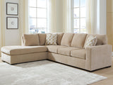 Mega Furniture - Ashley Furniture - Bridgepoint Sectional - RAF 2-Piece Sectional with Chaise - PC69507S2