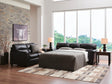 Mega Furniture - Ashley Furniture - Glennbre Living Room - Queen Sofa Sleeper - PC6980439