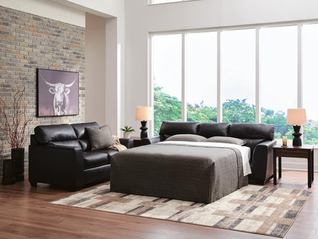 Mega Furniture - Ashley Furniture - Glennbre Living Room - Queen Sofa Sleeper - PC6980439