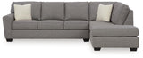 Mega Furniture - Ashley Furniture - Ferne-Pike Sectional - 2-Piece Sectional with Chaise - 70395S1