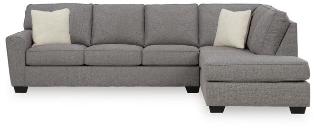 Mega Furniture - Ashley Furniture - Ferne-Pike Sectional - 2-Piece Sectional with Chaise - 70395S1