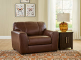 Mega Furniture - Ashley Furniture - Brogliano Living Room - Chair and a Half / Canyon - PC7290723