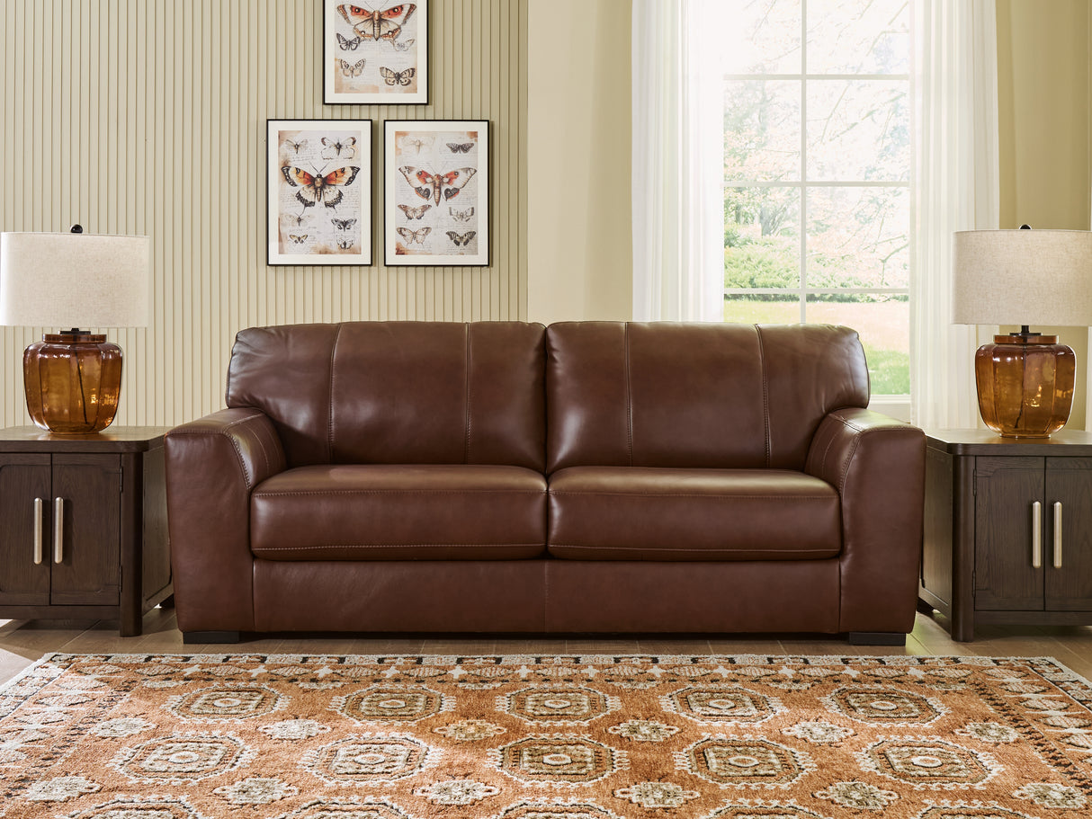 Mega Furniture - Ashley Furniture - Brogliano Living Room - Sofa / Canyon - PC7290738