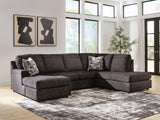 Mega Furniture - Ashley Furniture - Lentiz Sectional - LAF 2-Piece Sectional with Chaise - PC73404S2