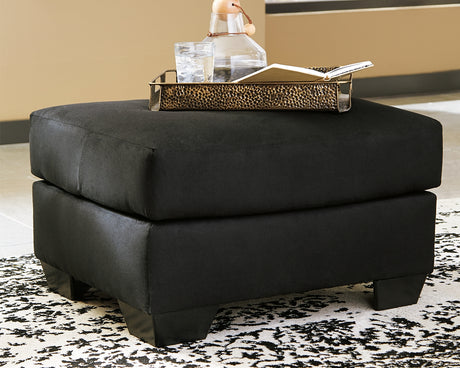 Mega Furniture - Ashley Furniture - Darcy Living Room - Sofa / Cobblestone - 7500538