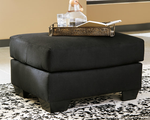 Mega Furniture - Ashley Furniture - Darcy Living Room - Sofa / Cobblestone - 7500538