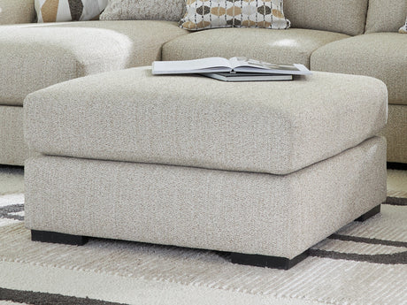 Mega Furniture - Ashley Furniture - Laurelgrove Living Room - Oversized Accent Ottoman / Pebble - 7510508