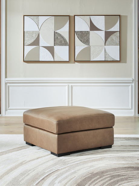 Mega Furniture - Ashley Furniture - Veronella Living Room - Oversized Accent Ottoman / Sahara - 7610608