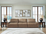 Mega Furniture - Ashley Furniture - Veronella Sectional - RAF 3-Piece Sectional Sofa / Sahara - 76106S2