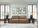 Mega Furniture - Ashley Furniture - Veronella Sectional - RAF 2-Piece Sectional Sofa / Sahara - 76106S1