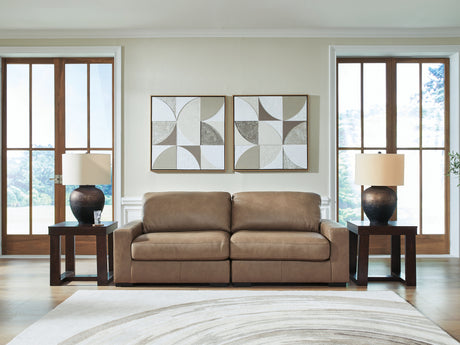 Mega Furniture - Ashley Furniture - Veronella Sectional - RAF 2-Piece Sectional Sofa / Sahara - 76106S1