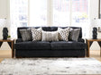 Mega Furniture - Ashley Furniture - Whitmore Manor Living Room - Sofa - 8040438
