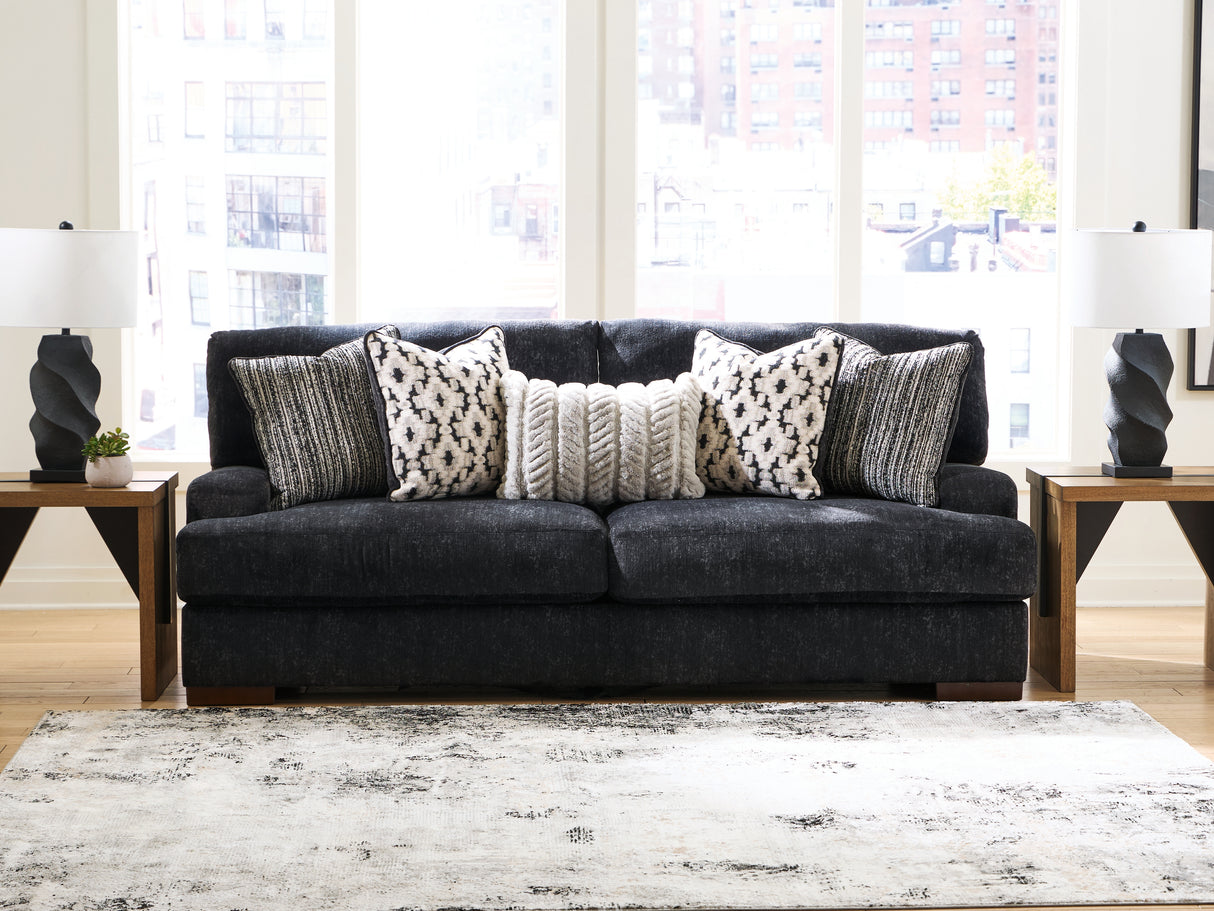 Mega Furniture - Ashley Furniture - Whitmore Manor Living Room - Sofa - 8040438