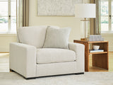 Mega Furniture - Ashley Furniture - Conlee-Pike Living Room - Chair and a Half / Linen - PC8131023