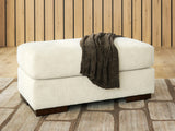 Mega Furniture - Ashley Furniture - Jayne Park Living Room - Ottoman / Sand - PC8150614