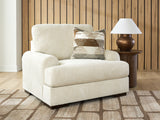 Mega Furniture - Ashley Furniture - Jayne Park Living Room - Chair and a Half / Sand - PC8150623