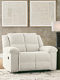 Mega Furniture - Ashley Furniture - Orlen Living Room - Zero Wall Wide Seat Recliner - 8160252
