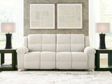 Mega Furniture - Ashley Furniture - Orlen Living Room - 2 Seat Reclining Sofa / Winter - 8160281