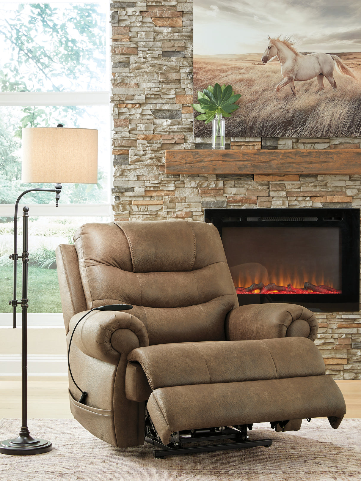 Revived and Restored Living Room